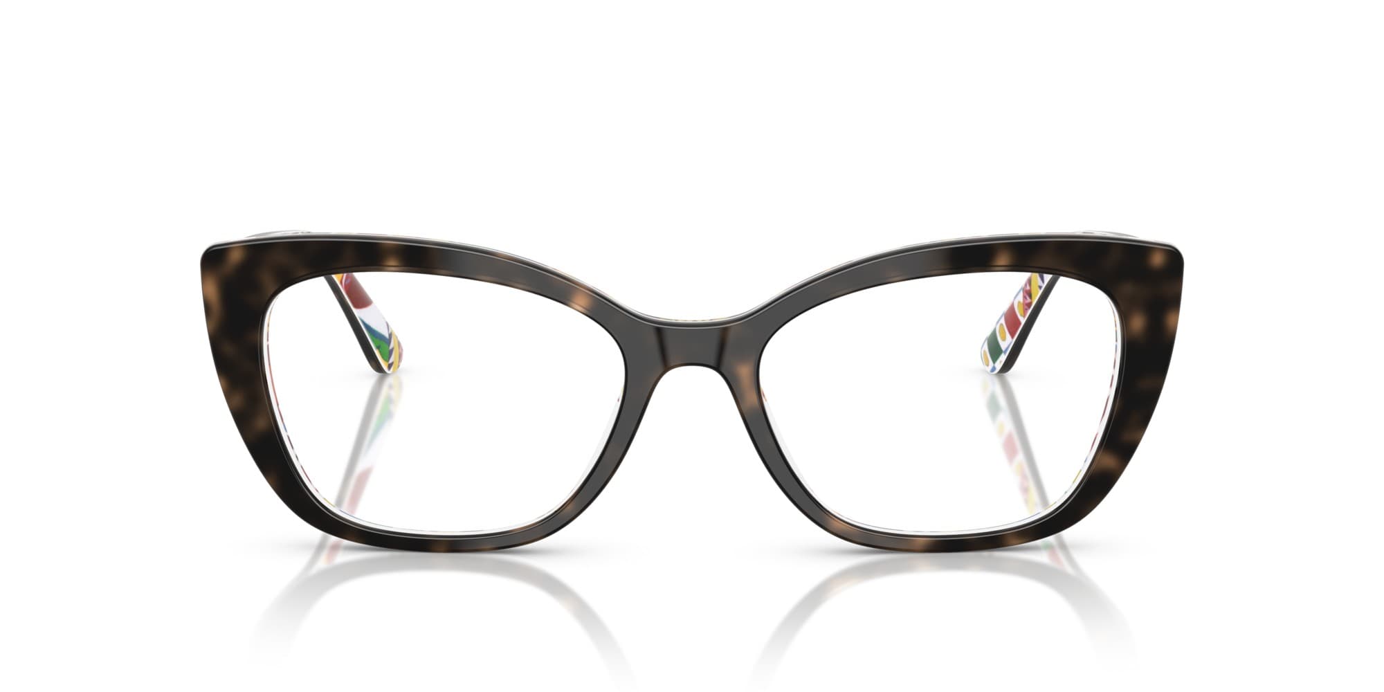 Dolce&Gabbana DG3398 3217 Eyeglasses Multicolor 52mm Women 2