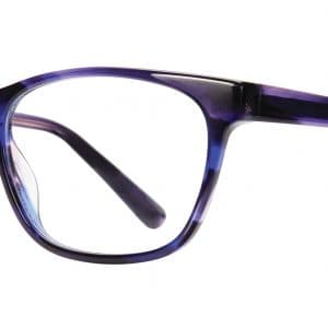 Eight To Eighty MILLIE DEMI BLUE Eyeglasses Multicolor 52mm Unisex 2