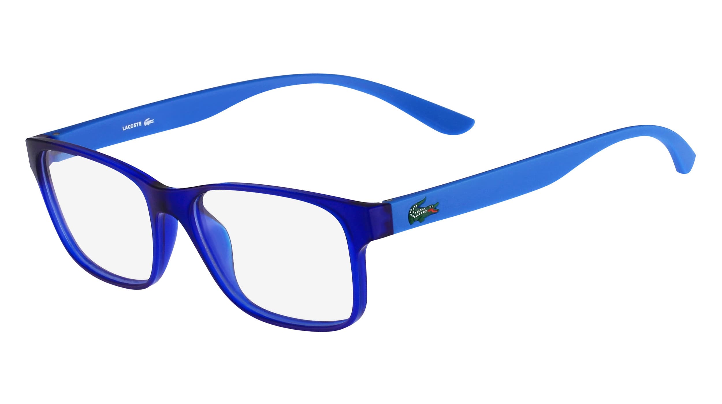 Lacoste L3804B 467 Eyeglasses Blue 51mm Kids