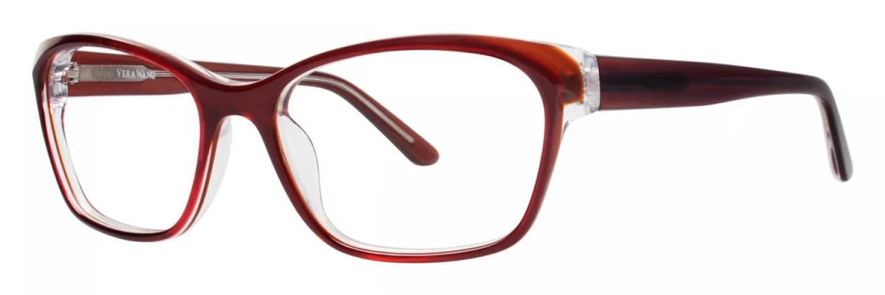 Vera Wang Ilbi Eyeglasses Crimson 52mm Women