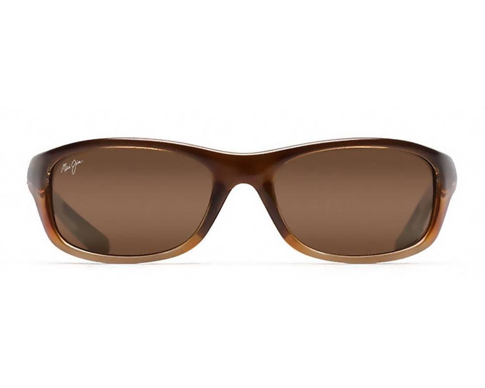 Maui Jim Kipahulu MJ279 70 Sunglasses Redfish Brown 59mm Unisex 2