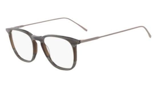 Lacoste L2828 210 Eyeglasses Brown 50mm Men