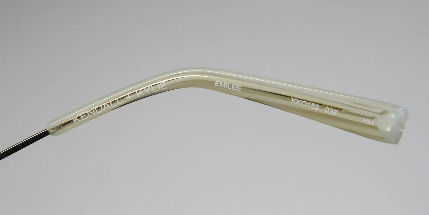 Kendall + Kylie Kko152 Emilee 038 Eyeglasses Cream 50mm 7