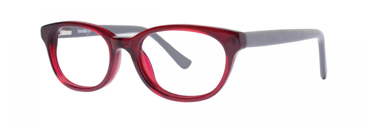 Kensie Star Eyeglasses Raspberry 48mm Kids