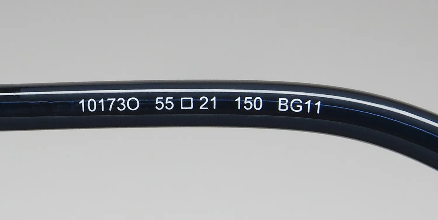 Morel Oga 10173o bg11 Eyeglasses Blue 55mm 7