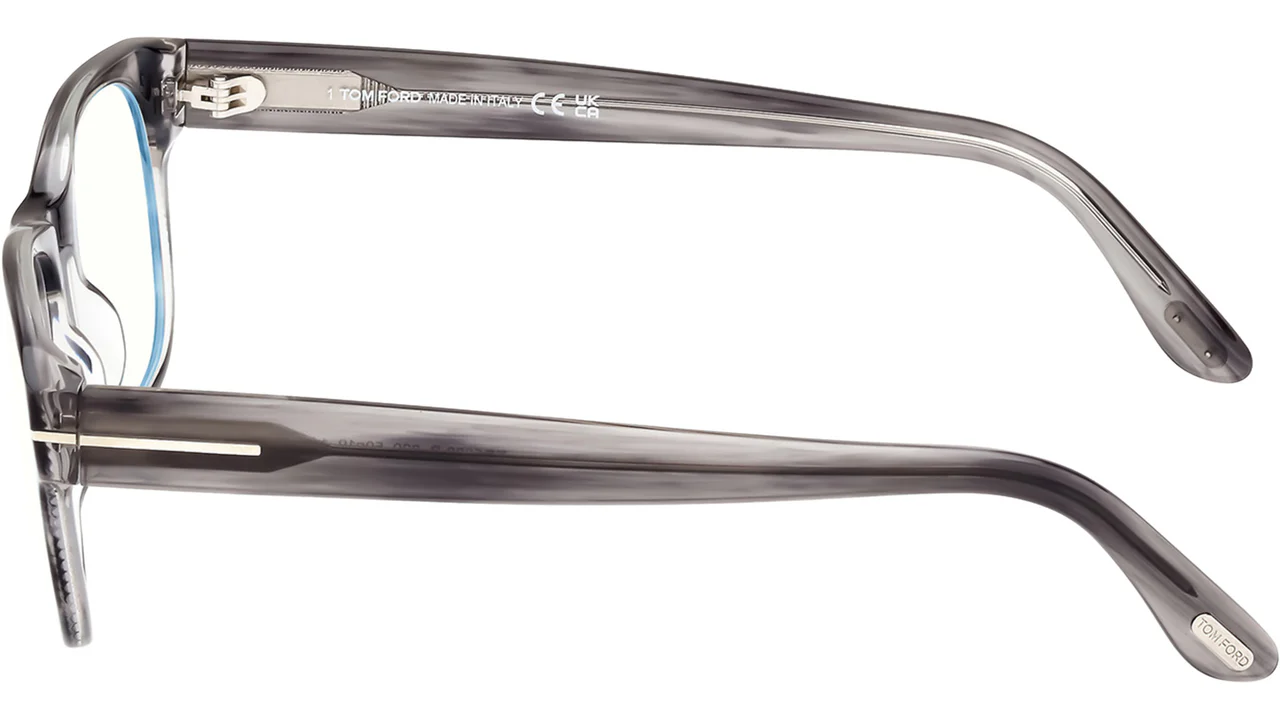 Tom Ford FT5898B 20 Eyeglasses Grey 52mm Men 3