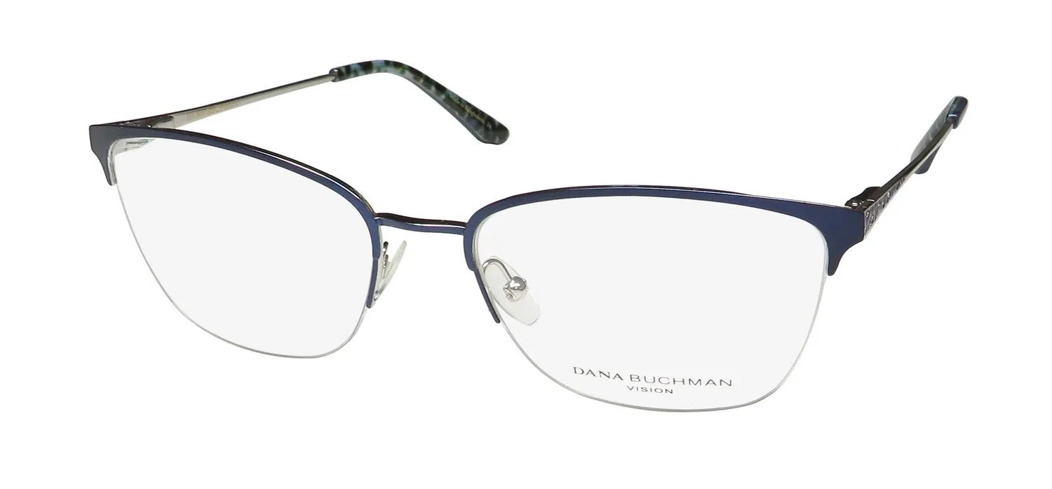 Dana Buchman Katherine nv Eyeglasses Navy 52mm
