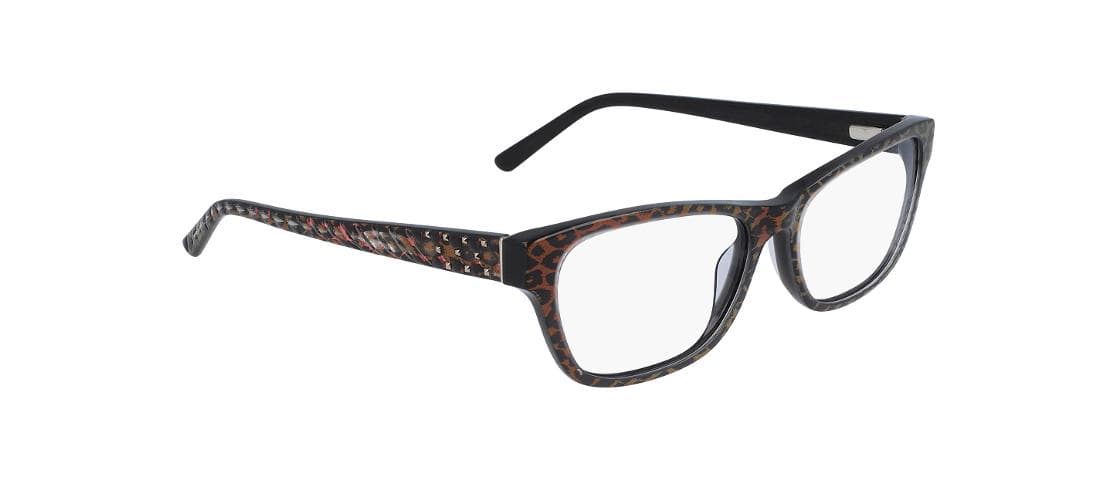 Bebe BB5160 001 Jet Eyeglasses Multicolor 54mm Women