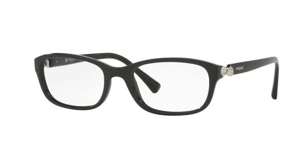 Vogue VO 5094-B W44 Eyeglasses Black 54mm Women