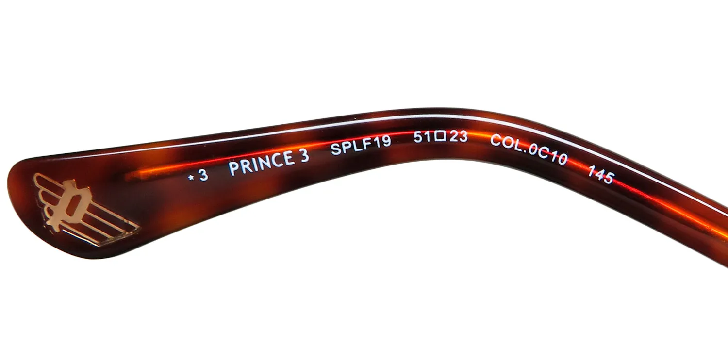 Police Splf19 Prince 3 oc10 Sunglasses Tortoise 51mm 8
