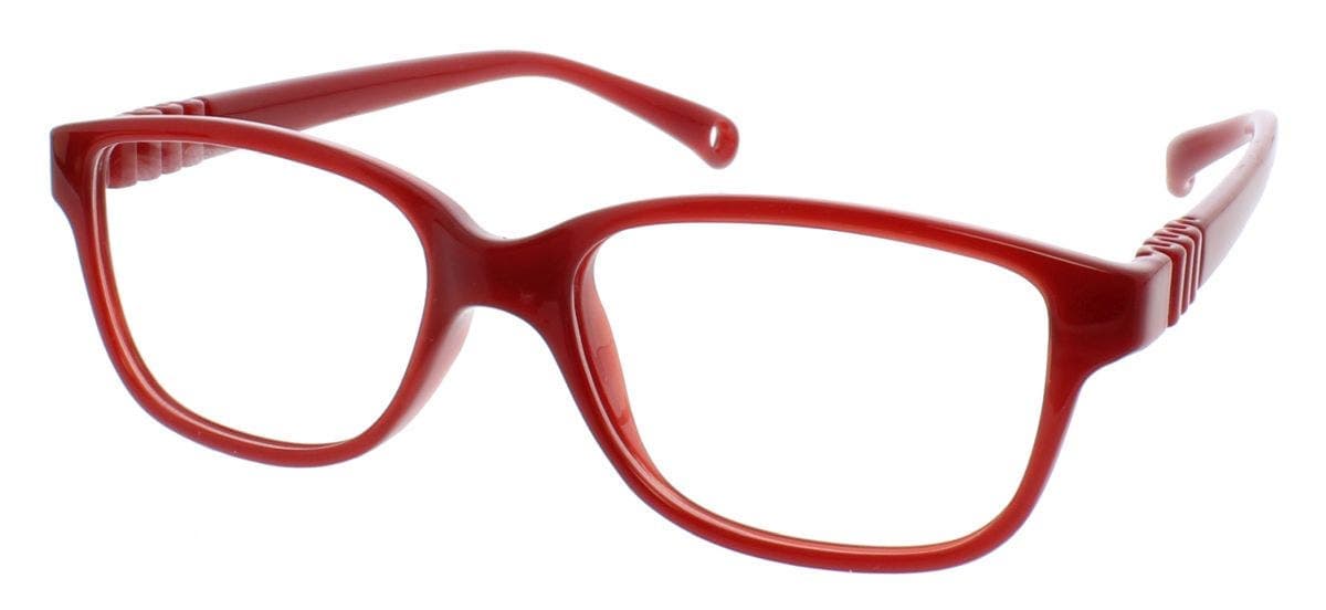 Dilli Dalli Truffles Eyeglasses Red 46mm Kids