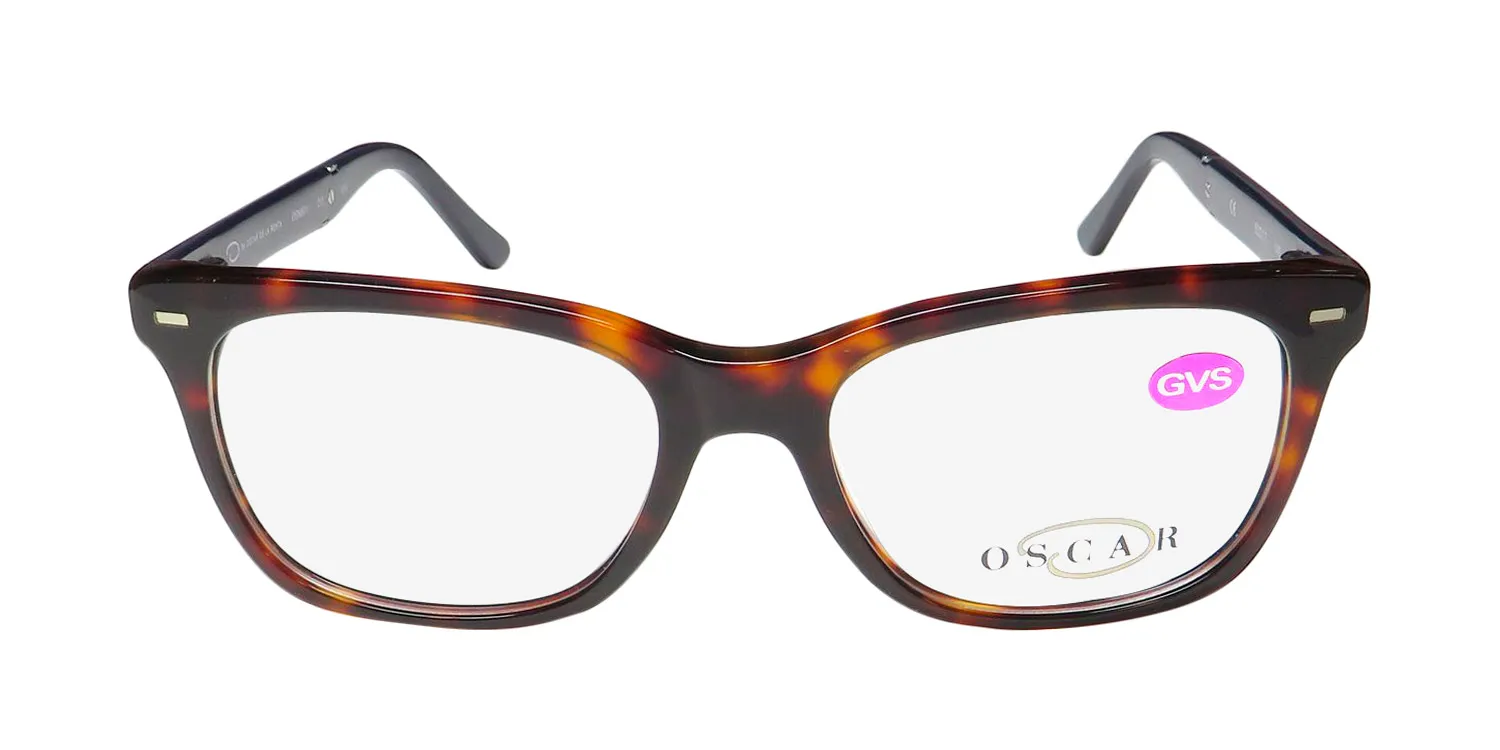 Oscar de la Renta Osm 831 215 Eyeglasses Tortoise 52mm Unisex 3