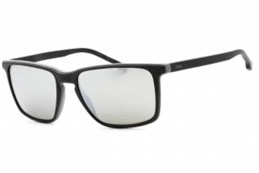 HUGO BOSS BOSS 1556/O/S 0O6W T4 Sunglasses Matte Black Grey 57mm