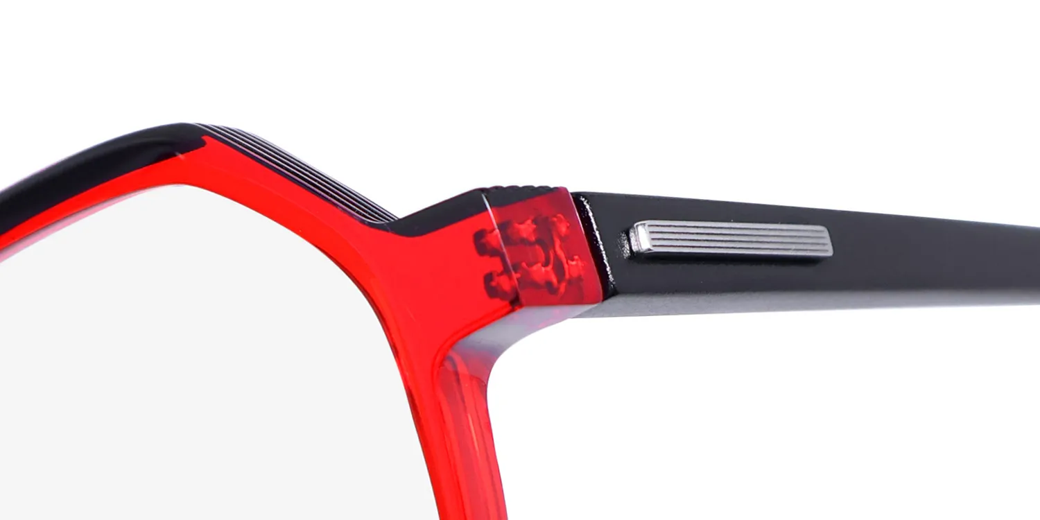 Morel Oga 10206o rn03 Eyeglasses Red 49mm 6