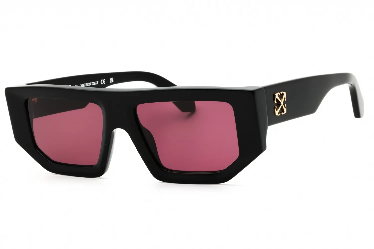Off White VANCOUVER OERI13FC99PLA0011028 Sunglasses Black 53mm Unisex