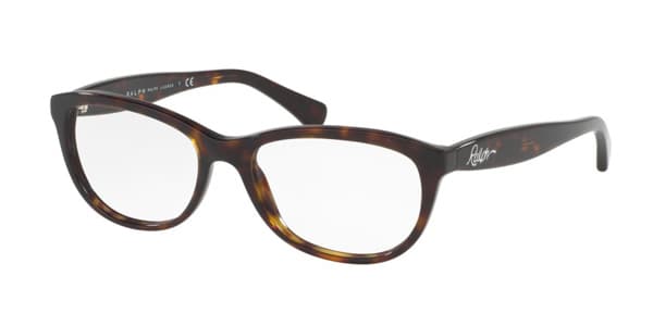 Ralph Lauren RA 7078 502 Eyeglasses Brown 54mm Women