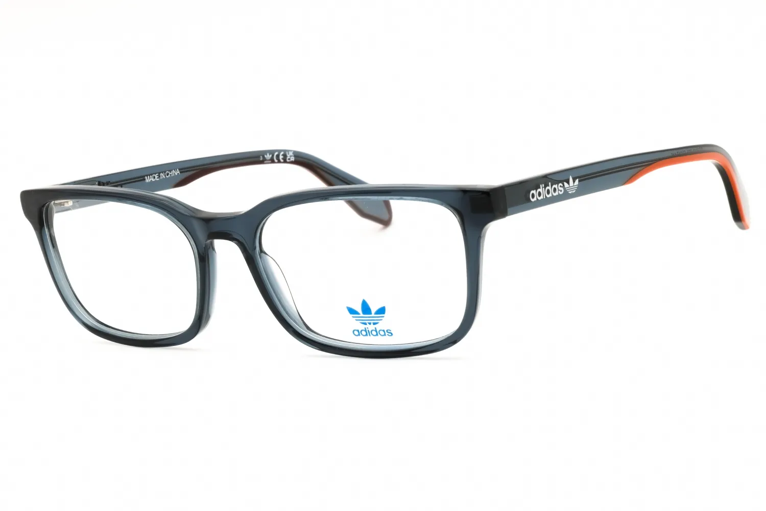 Adidas OR5043 092 Eyeglasses Blue 53mm Unisex