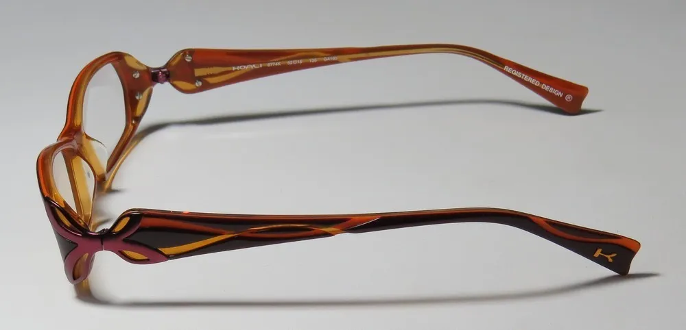 KOALI 6774k ga193 Eyeglasses Burgundy 52mm 4