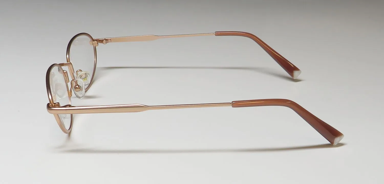 Kendall + Kylie Kko165 Veda 780 Eyeglasses Rose Gold 53mm 4