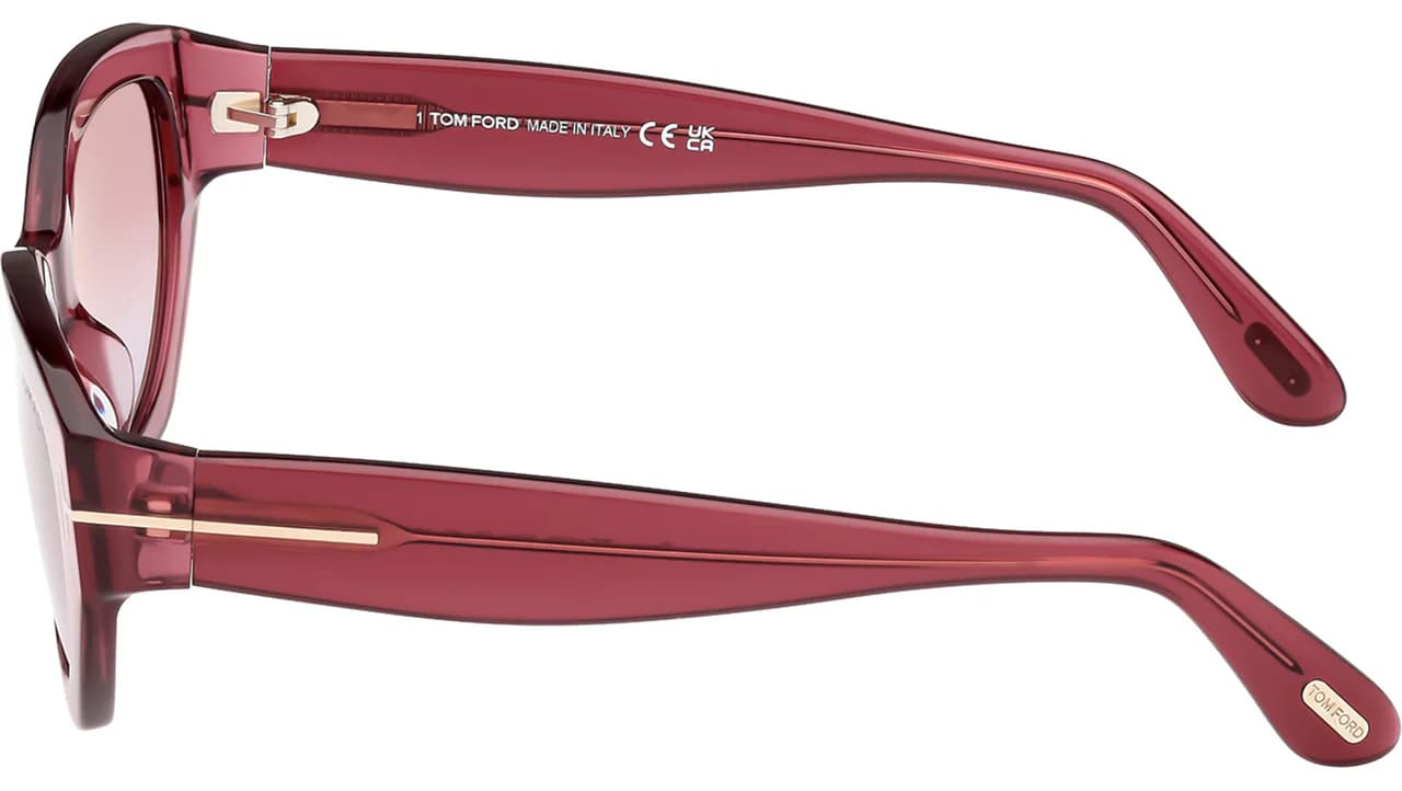 Tom Ford FT1086 66Y Sunglasses Pink 55mm Women 4