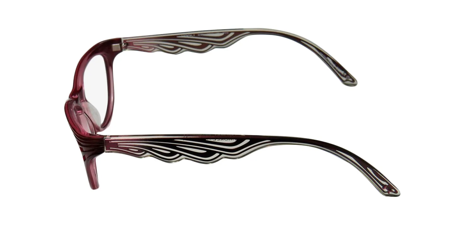 KOALI 6945k tp070 Eyeglasses Burgundy 52mm 4