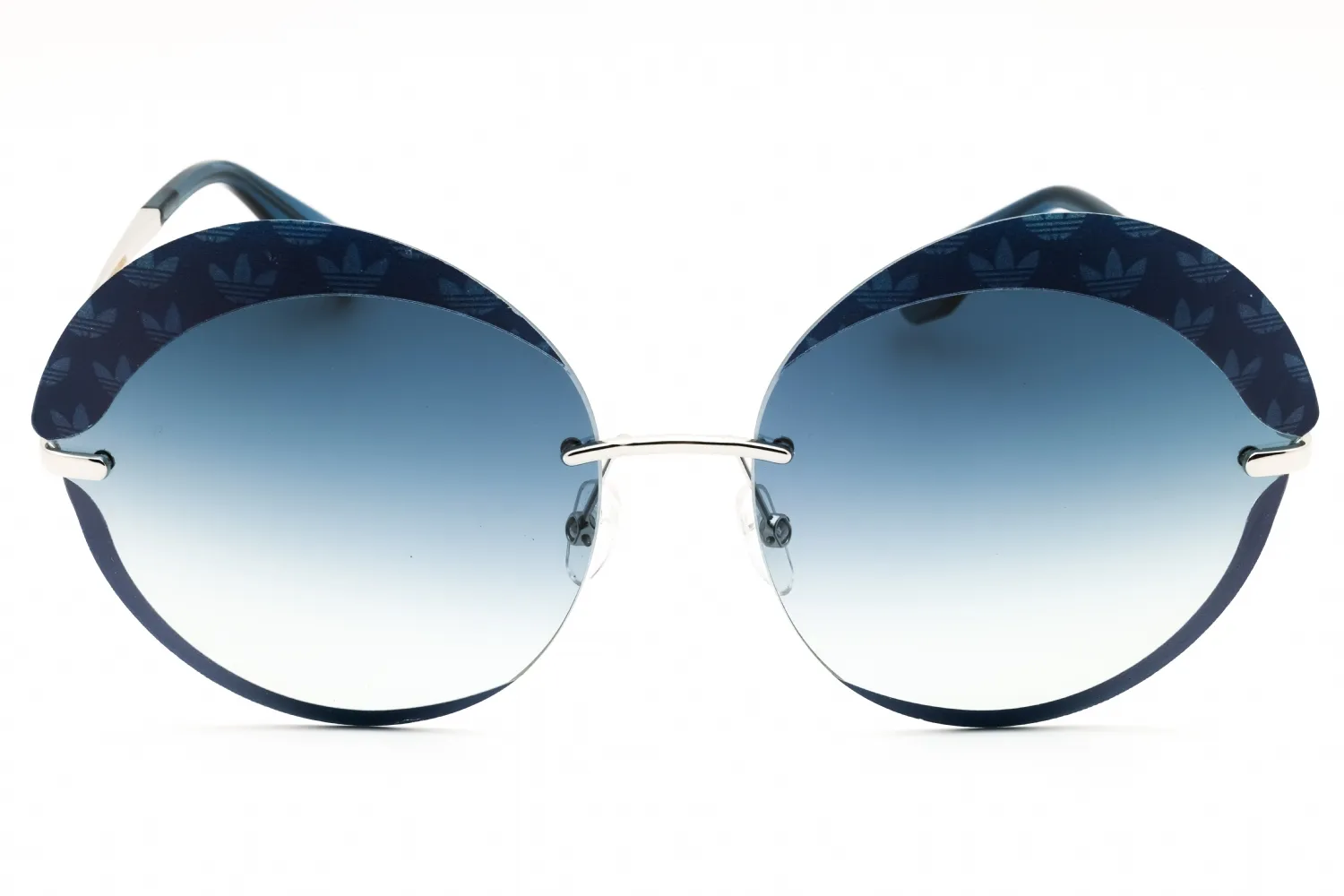 Adidas OR0019 92W Sunglasses Blue 67mm Women 2
