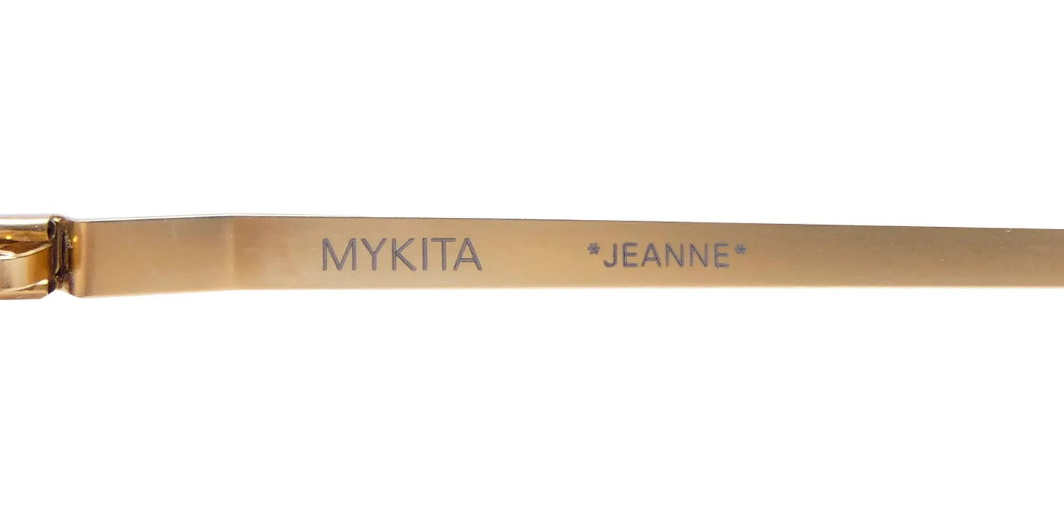 Mykita Jeanne 13 Eyeglasses Glossy Gold 48mm 7