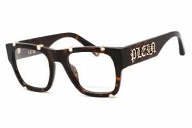 Philipp Plein VPP042W 0722 Eyeglasses Brown 54mm