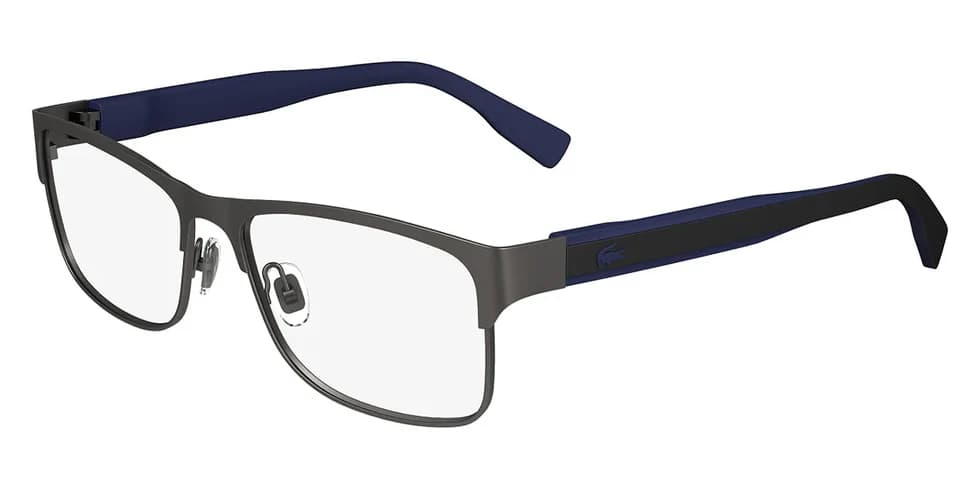 Lacoste L2294 033 Eyeglasses Gray 52mm Men