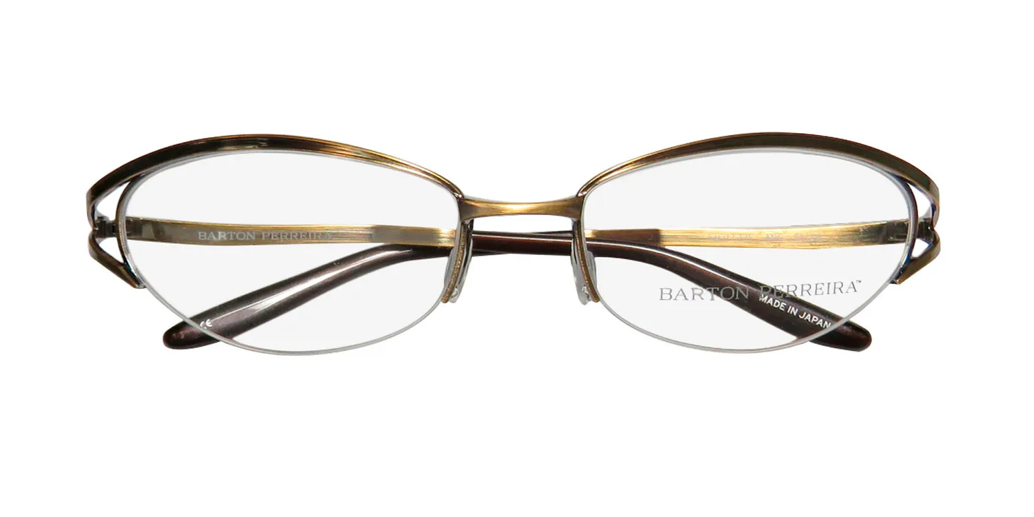 Barton Perreira Eliza ang Eyeglasses Antique Gold 53mm 2