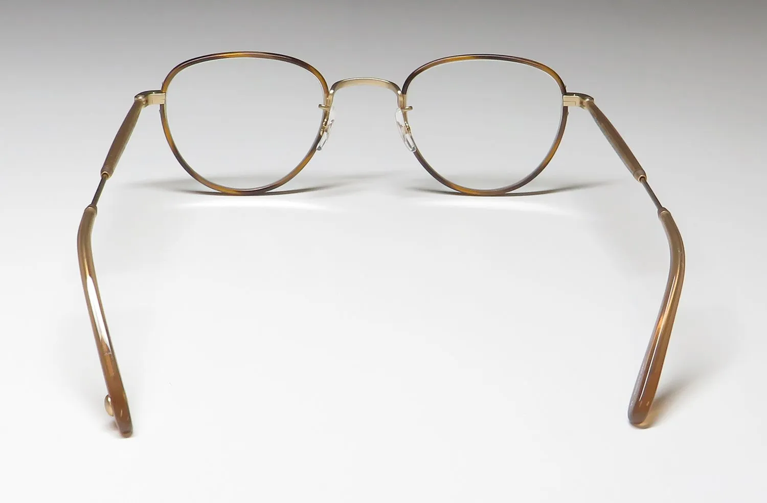 Garrett Leight Wiltern Blue Light Technology db-mg-al Eyeglasses Demi Blonde 46mm Unisex 5
