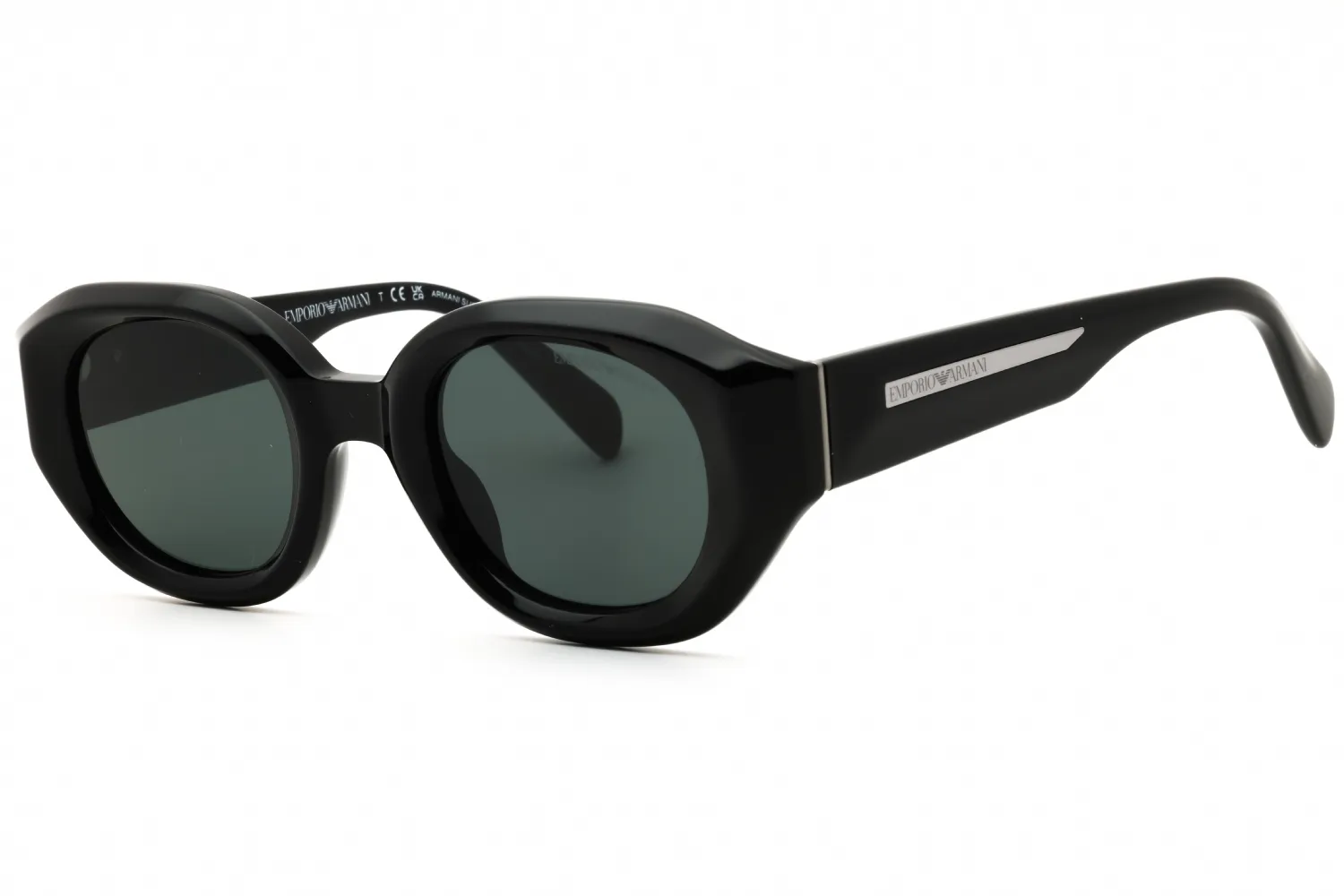 Emporio Armani 0EA4230U 501787 Sunglasses Shiny Black 48mm Unisex