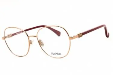 Max Mara MM5034 034 Eyeglasses Shiny Light Bronze 54mm