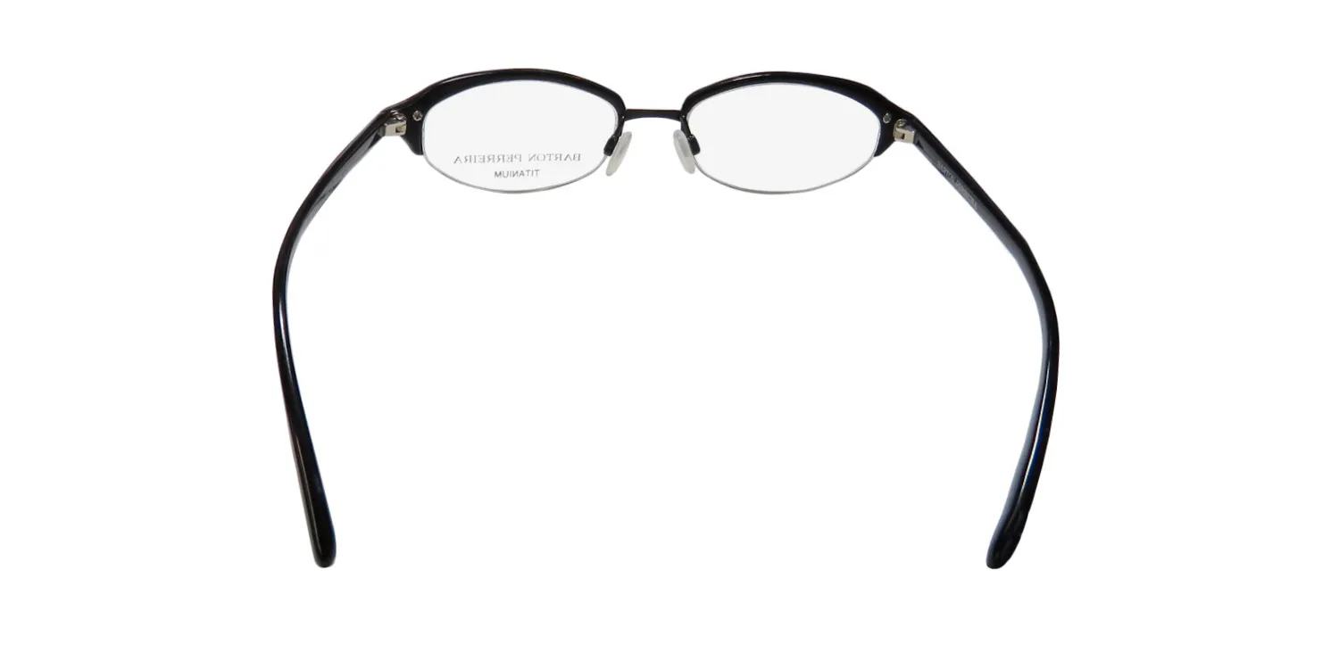 Barton Perreira Sylvia bla/bks Eyeglasses Black 49mm 5