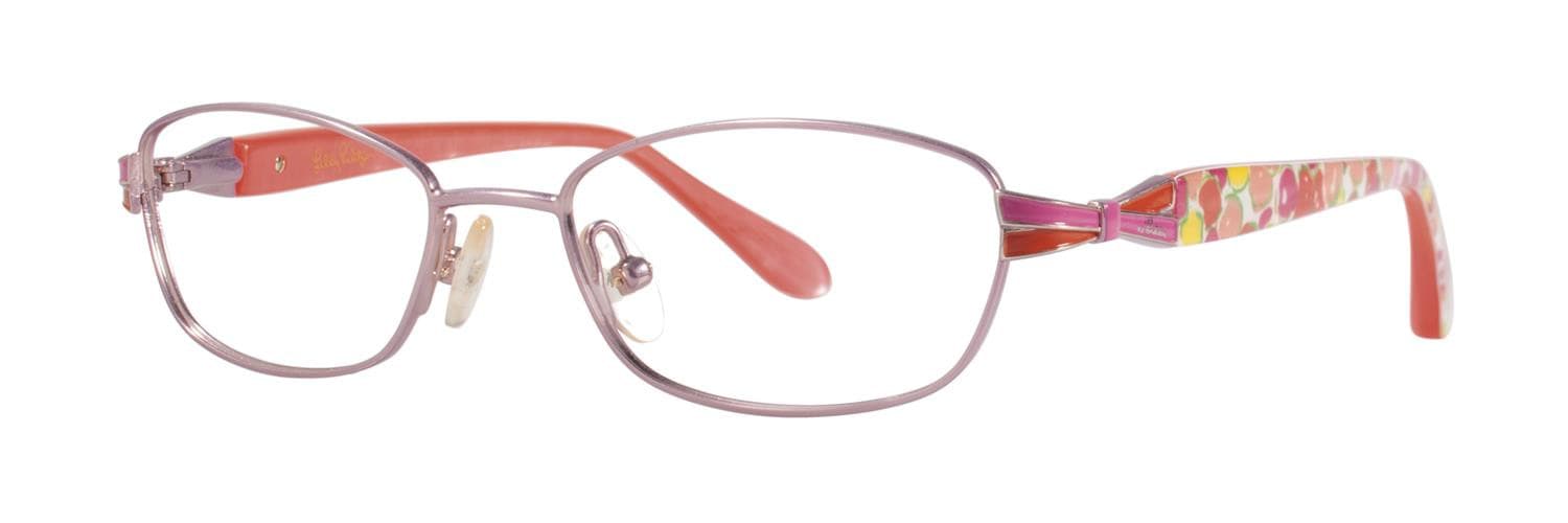 Lilly Pulitzer Rosaline Eyeglasses Pink 45mm Kids