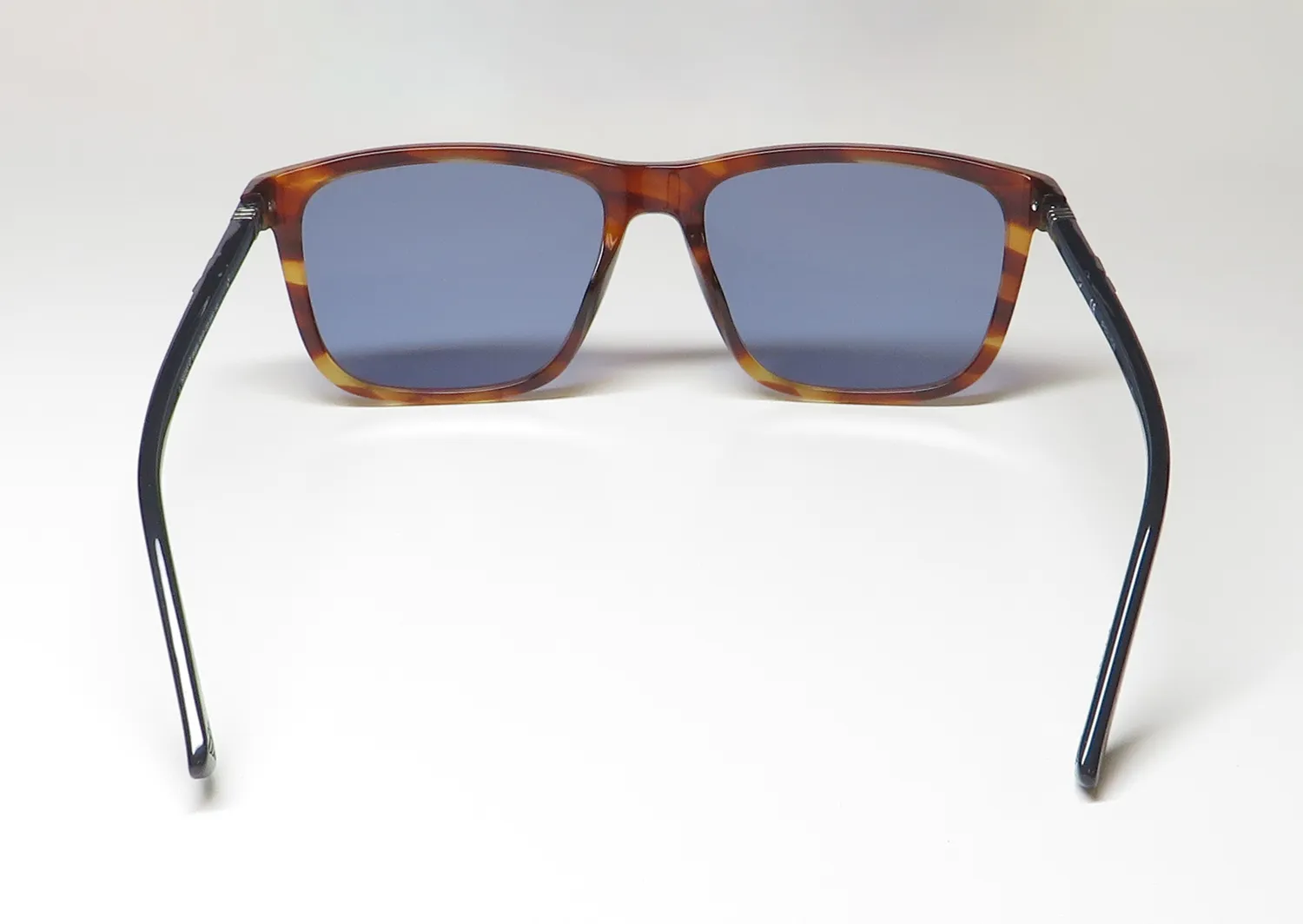 Police Sple05 09n3 Sunglasses Striped Brown 57mm 5