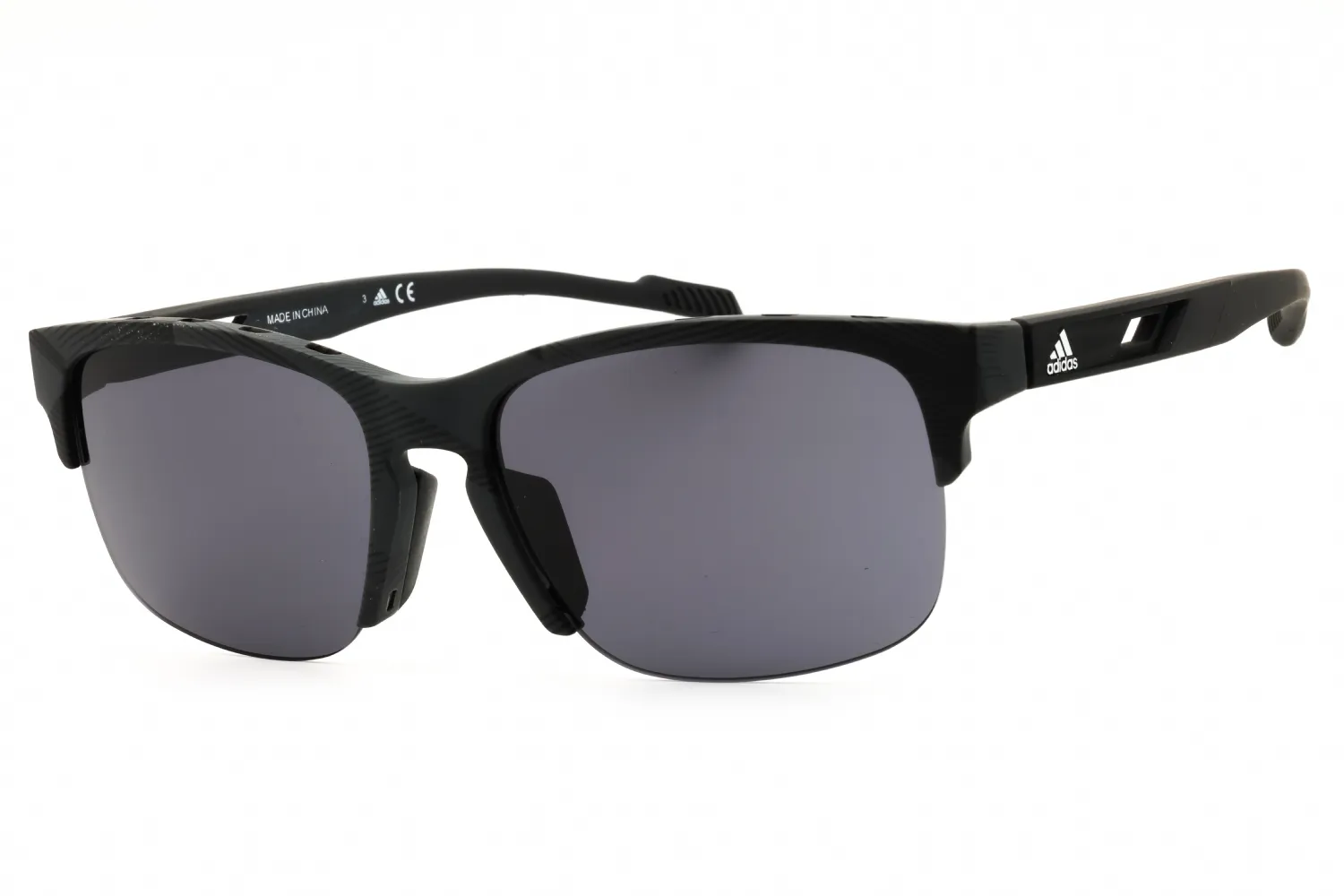 Adidas SP0048 05A Sunglasses Black 57mm Men