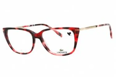 Lacoste L2939 615 Eyeglasses Havana Red 54mm