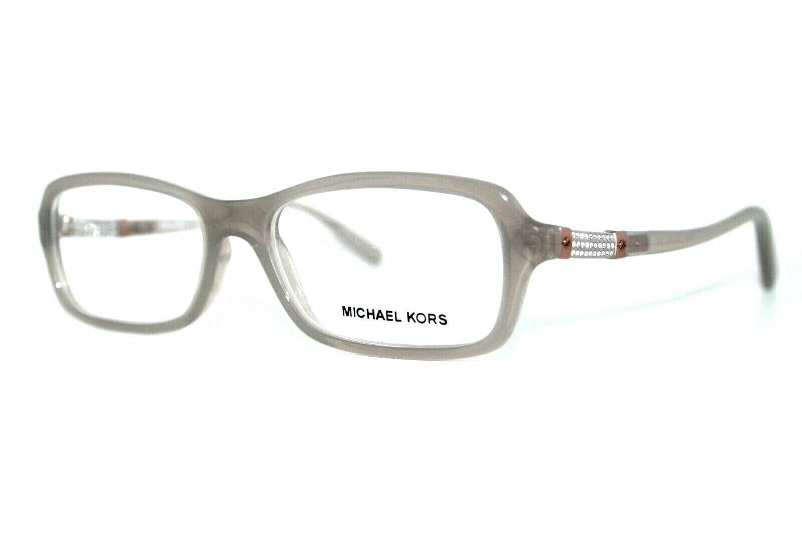 Michael Kors MK4022B Quisisana 3043 Eyeglasses Gray 53mm Women