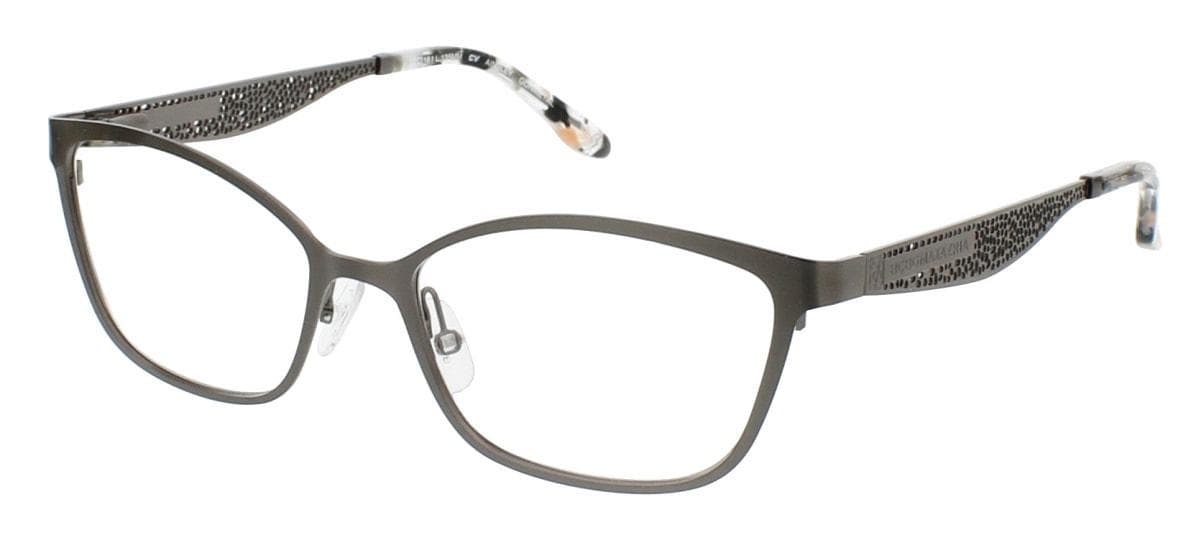 BCBGMAXAZRIA Ainsley Eyeglasses Gunmetal 52mm Women
