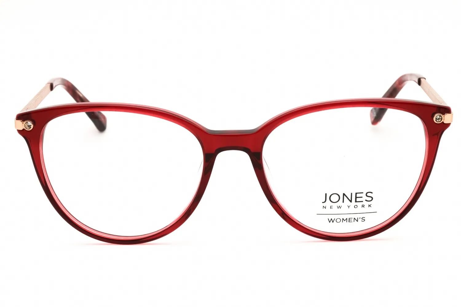 Jones New York VJON790 0BUR Eyeglasses Burgundy 53mm Women 2