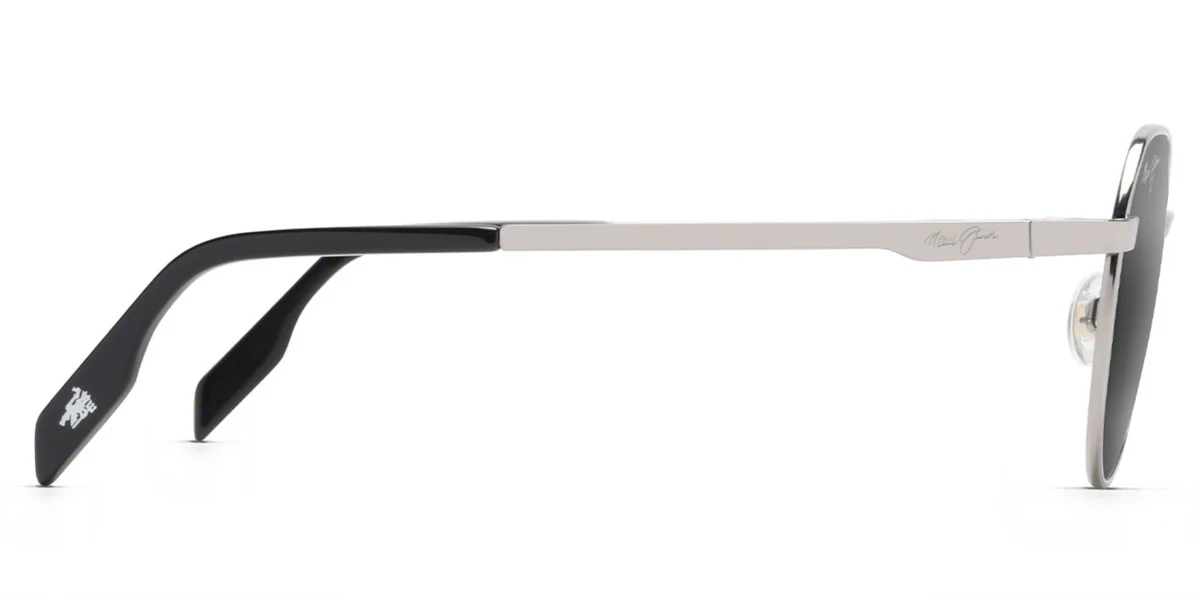 Maui Jim Hukilau MJ845 17UTD Sunglasses Silver 52mm Unisex 3