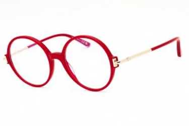 Tom Ford FT5914-B 066 Eyeglasses Shiny Red 53mm