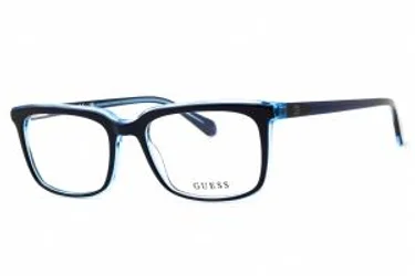 Guess GU50063 92 Eyeglasses Blue