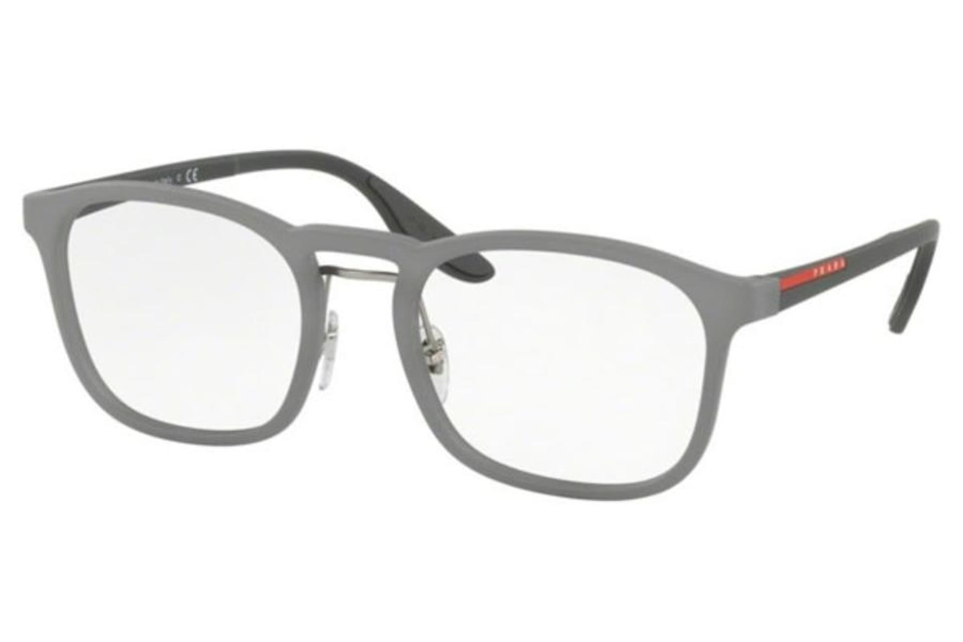 Prada VPS06H VHD1O1 Eyeglasses Gray 52mm Unisex