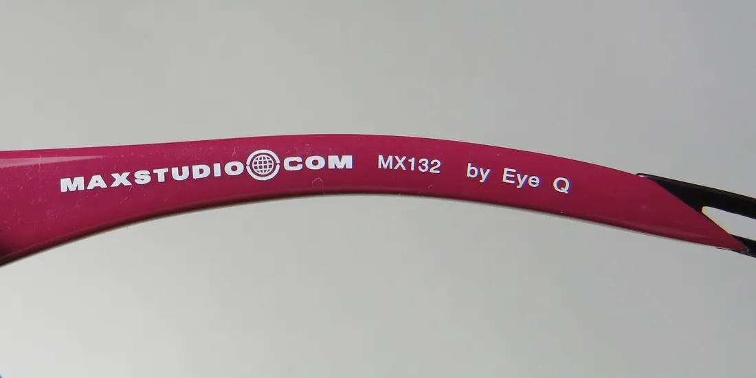 Max Studio Mx132 plum Eyeglasses Plum 49mm 8