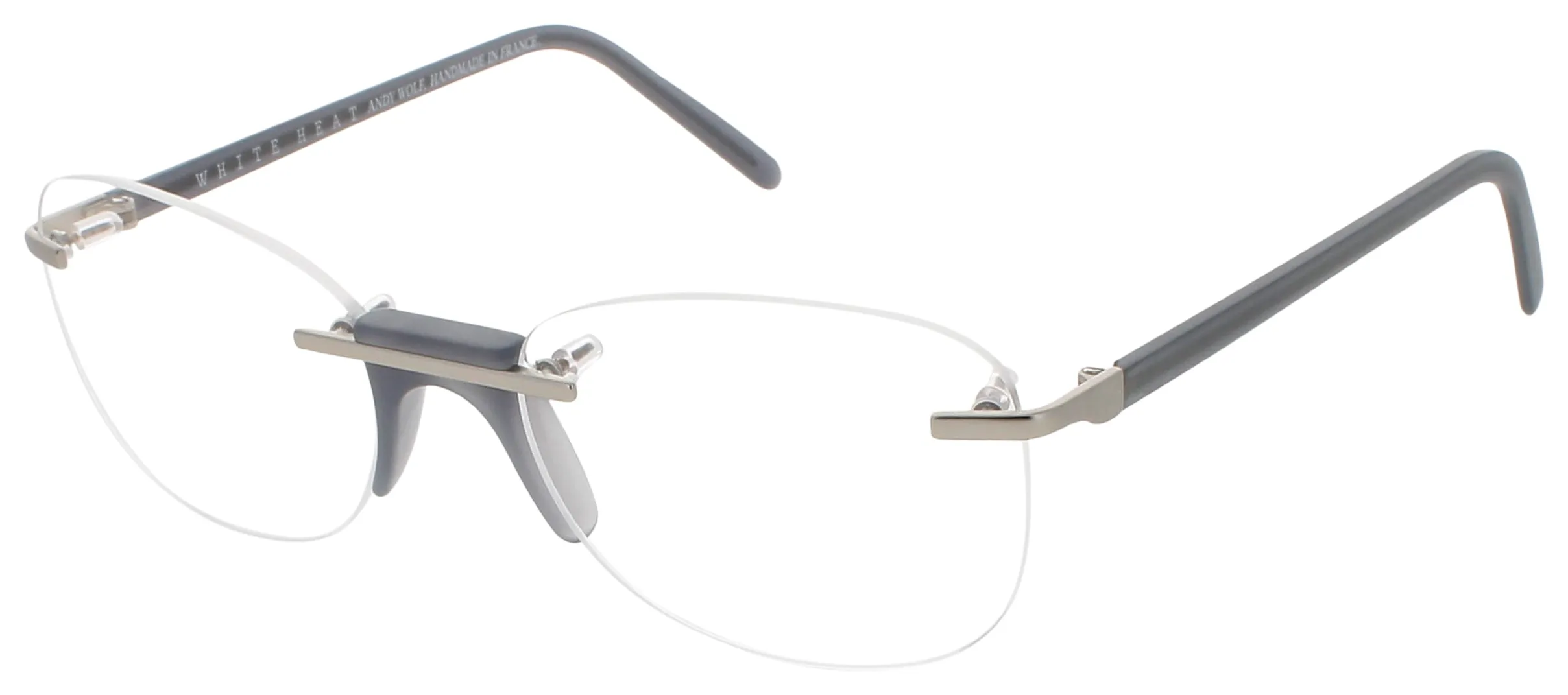 Andy Wolf EREZ D Sunglasses Grey 52mm Men