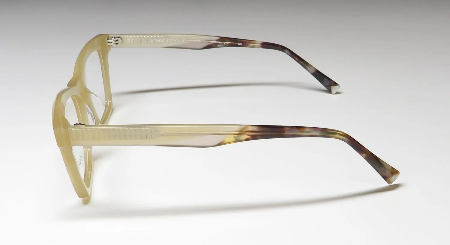 Kendall + Kylie Kko193g Blair 275 Eyeglasses Ivory 52mm 4