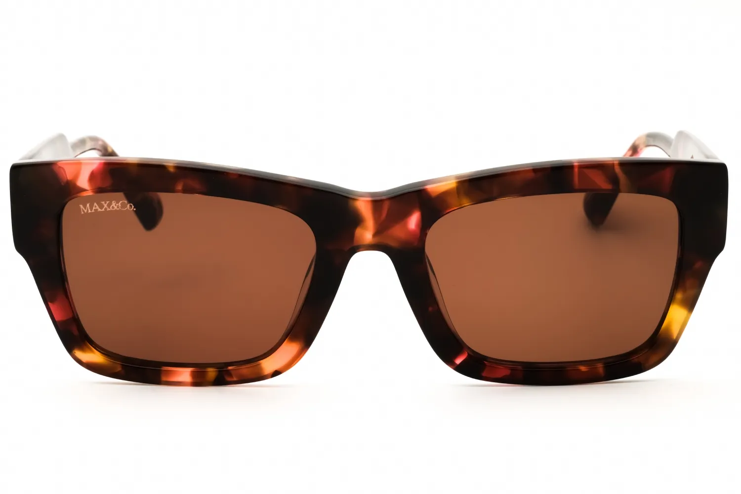 Max & Co MO0081 55E Sunglasses Coloured Havana 52mm Women 2