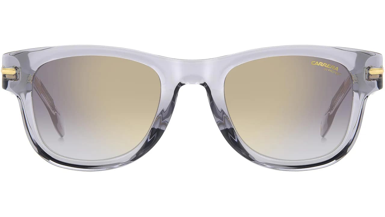 Carrera 330S 0KB7 Sunglasses Grey 50mm Men 2